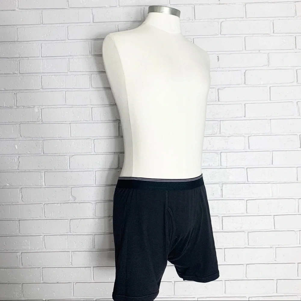 J.‎ Crew Men’s Black Stretch Boxer Briefs